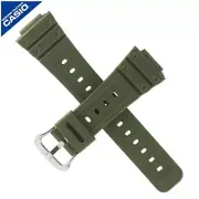 Genuine Casio Watch Strap Band for GA-2110SU-3A GA 2110SU 2110 2100 DARK GREEN