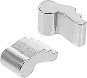Toddmomy Freestanding Pawl Jack Ratchet Wheel Quick Release Skewer E Bike Accessories Seat Cycle Clips Hub Sash Clamps Vice Clamps for Woodwork Nut Road Post Stainless Steel Silver