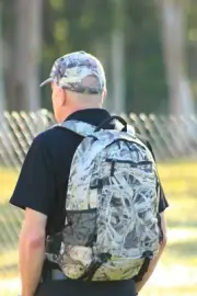 NEW Camo Hunting Backpack Weatherproof Day Bag Carry Backpack Camouflage Hiking