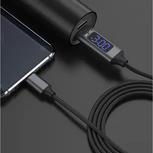 PHOMAX LED顯示屏數據線 電壓電流傳輸線 這用蘋果iPhone6  7 8 Xs安卓傳輸線 樂視手機充電線1M