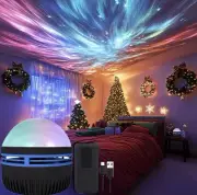Led Northern Lights Projector, Aurora Borealis Effect, Colour Changing Light