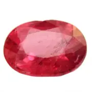 1.04 Ct. Natural Unheated Vivid Red Ruby Gem WITH GLC CERTIFY