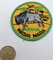 KENYA MASAI MARA PATCH