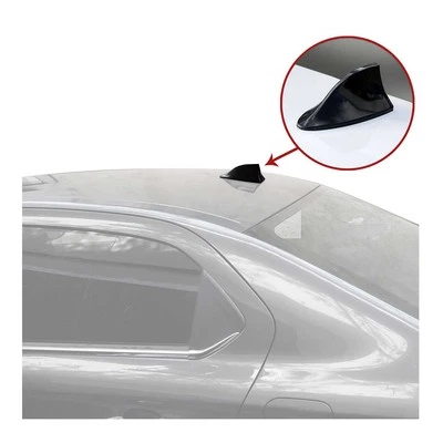 Car Shark Fin Antenna Roof Radio AM/FM Signal for Nissan Pathfinder Black (for: Nissan)