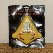 Super Fighter Handheld Video Game Gaming Console Retro Spaceship Defender SuperX