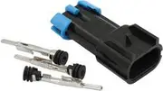 Aeroflow Delphi 40mm Fuel Pump Male Plug Pins Walbro 525 450 2 Pin - AF49-1159