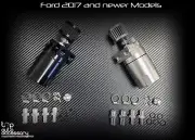 Oil Catch Can Tank Kit Baffled Reservoir w/ Breather Filter for Ford 2017+ newer (for: Ford)