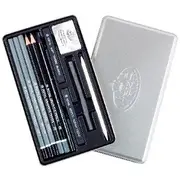 Royal & Langnickel Sketching Pencil Tin Art Set 12 Pack