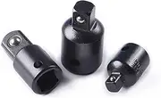 KLKVTGWGZK Impact Adapter Converter/Reducer 1/4 3/8 1/2 Drive Socket Wrench Air Ratchet Set Tool Parts