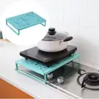 Easy To Clean Cupboard Storage Rack Cabinet Storage Shelf Microwave