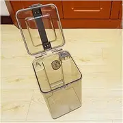 Vacuum Cleaner Water Tank Or Dirty Tank. Compatible for ECOVACS Deebot. Compatible for T10 OMNI/T10/T10 Turbo/ T10 Plus/X1 Omni /X1 Turbo/X1 Plus Robot (Color : DITRY Water Tank)