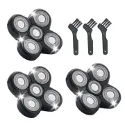 3PCS Shaver Replacement Blades Compatible with Freedom Bald Men Head Shaver K...