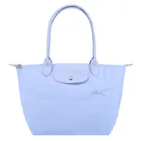 在飛比找momo購物網優惠-【LONGCHAMP】LE PLIAGE GREEN系列刺繡