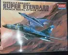 Academy #1602 Dassault-Breguet Super Etendard Jet 1:72 Model Kit, New-Original