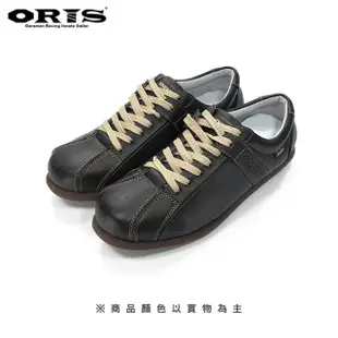 【oris 帆船鞋】ORIS戶外百搭休閒鞋-深咖啡/男款-CA15051 03(真皮/手工/休閒鞋)