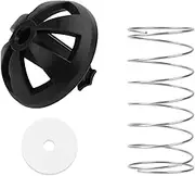 Coffee Machine Brewing Basket Bottom spring loaded stopper kits Fits for Mr. Coffee Brew Basket 185774-000-000｜fits for Oster/Sunbeam Model BVST-JBXSS41 Coffeemaker Brew Basket 154446-000-000