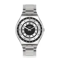 在飛比找Yahoo奇摩購物中心優惠-Swatch Skin Irony 超薄金屬系列手錶 RIN