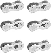 Chain Connector, Chain Quick Link | Quick Link Bike Card Connector - High Strength Chain Pin Card, Power Link Per