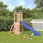 Outdoor Playset Solid Wood Douglas,Swing Sets & Playsets 27.03KG-3155913