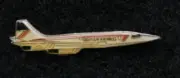 CONCORD SST AEROSPATIALE BAC TIE TAC LAPEL HAT PIN UP PILOT CREW JET WING GIFT