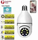 Light Bulb Camera E27 Full HD 1080P Wireless Wi-Fi IP Home Security Night Vision