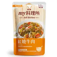 在飛比找蝦皮商城優惠-金車my料理所-紅燒牛肉390G