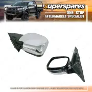 Left Electric Door Mirror for Mitsubishi Pajero NM NP S 05/2000-10/2006