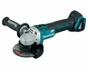 Makita DGA504Z - 18V Brushless 125mm (5") Slide Switch Angle Grinder (Tool Only)