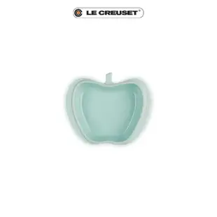 【Le Creuset】琺瑯鑄鐵鍋淺底鍋26cm 礦石藍/雪紡粉/櫻桃紅/火焰橘/甜心粉(贈迷你蘋果造型烤盤 2入)