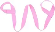 Yoga Mat Strap for Outdoor Camping and Picnic Blanket Polyester Cotton Easy to Adjust and Carry