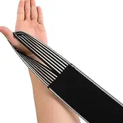 Hand Wrist Brace - Wrist Support Bands - Adjustable Sport Hand Guard Breathable Compression Strap for Fitness Weightlifting Basketball Yoga Gym Sleeping Badminton
