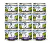 ZIWI PEAK Wet Rabbit & Lamb Recipe For Cats 12 cans 185g
