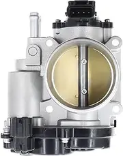 Throttle Body+Position Sensor Compatible for Jaguar S-Type X-Type XJ 3.0 V6 2002-2004 XR845053 XR843535