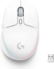 Logitech G705 Wireless Gaming Mouse, Customisable LIGHTSYNC RGB Lighting, Lights