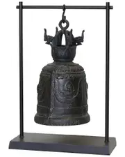 Harp & Finial Gola Antique Bell