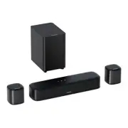 Ultimea Aura A30 5.1 Channel Black Soundbar with Smart App Controls