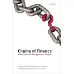 CHAINS OF FINANCE: HOW INVESTMENT MANAGEMENT IS SHAPED