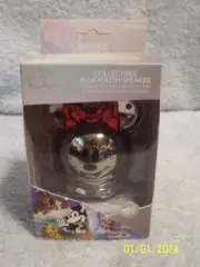 Disney Minnie Mouse Collectible Bluetooth Speaker New in Box
