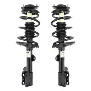 Unity Front Loaded Strut Coil Spring Assembly Pair Fits 08-13 Toyota Highlander (for: Toyota)