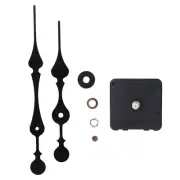 Wall Quartz Clock Movement Mechanism DIY Replacement Repair Kit Hands