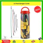 Bungee Cord Set Octopus Occy Strap Elastic Tie Down Hooks 91cm 76cm Plus More