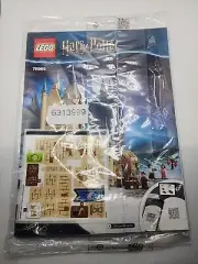 Lego 75969 Harry Potter Hogwarts Astronomy Tower Instruction MANUAL & Stickers