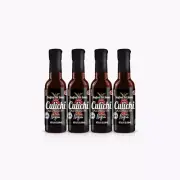 (4 Bottles) Salsa Culichi Chiltepin Negra, Chiltepin hot sauce Set of 4 bottles