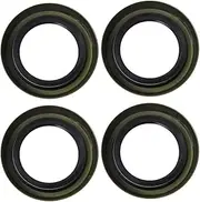 Xspeedonline Pack of 4 Trailer Axle Hub Wheel Grease Seals for Dexter 010-019-00 (10-19) Transcom 171255TB National 473336, 3500# E-Z Lube Axle #84, 1.719'' X 2.565''