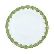 Herend Fish Scale Evergreen Dinner Plate