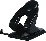ESSELTE 177022 2 Hole Punch,Black 40SHEET