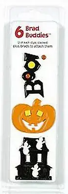 HALLOWEEN BRADS Embellishments - Hot Of The Press Scrapbook Craft SALE