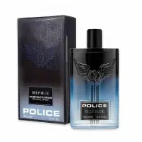 在飛比找Yahoo!奇摩拍賣優惠-POLICE deep blue 湛藍男性淡香水 100ml