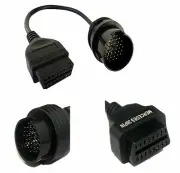 38 To 16 Pin OBD2 Lead Code Reader Scanner Diagnostic Adapter Cable Connector.