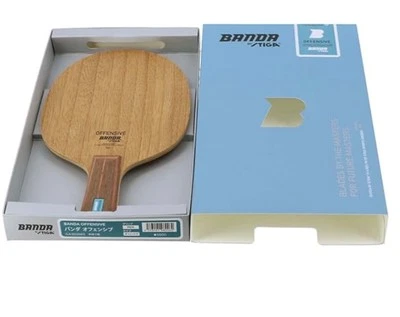 Stiga Banda Offensive Fla Table Tennis Racket Wood Ga302665 New Japan